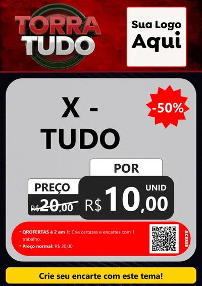 Modelo de Cartaz para Cartaz A4 Vertical