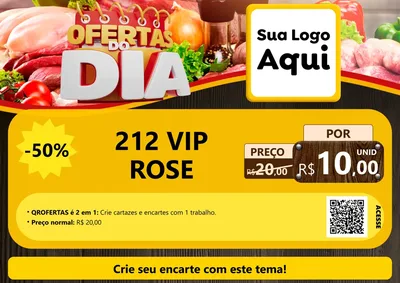 Modelo de Cartaz para Cartaz A4 Horizontal