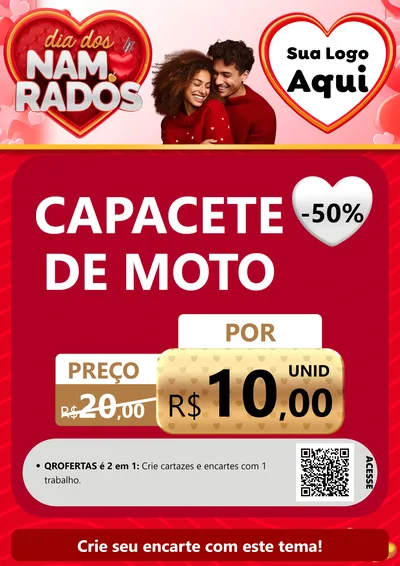 Modelo de Cartaz para Cartaz A4 Vertical