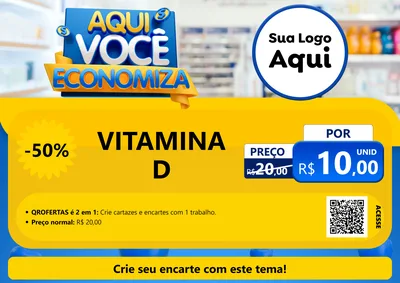 Modelo de Cartaz para Cartaz A4 Horizontal