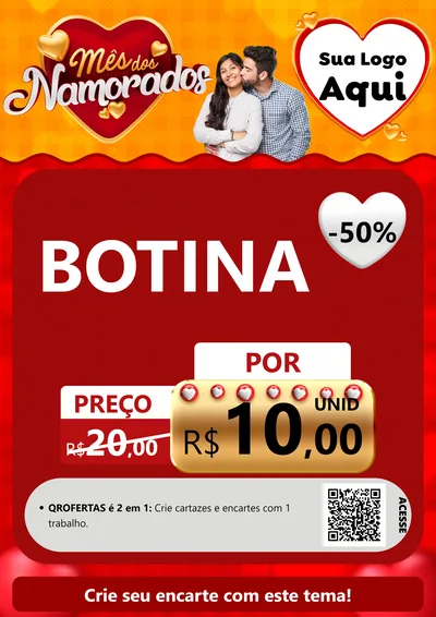 Modelo de Cartaz para Cartaz A4 Vertical