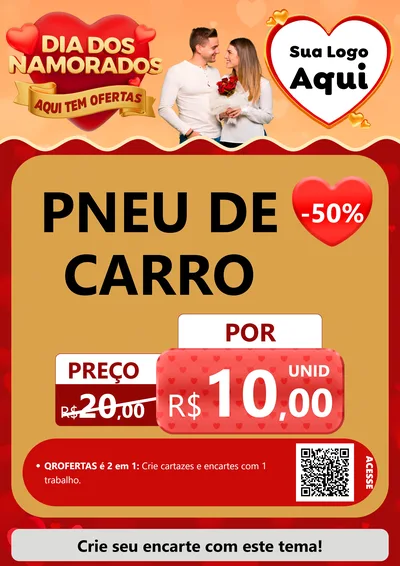 Modelo de Cartaz para Cartaz A4 Vertical