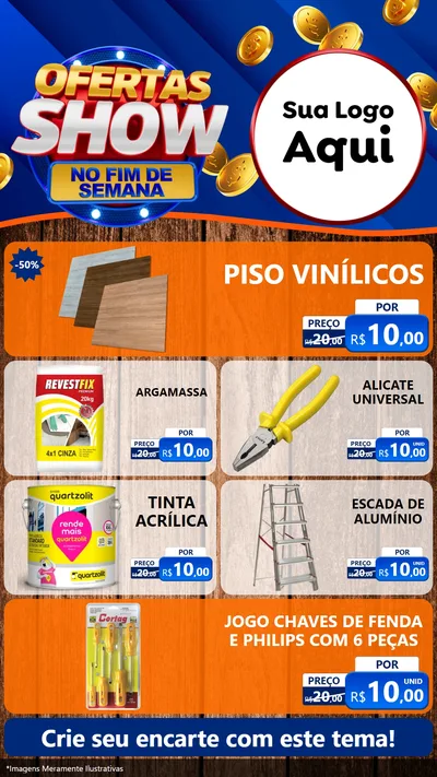 Modelo de TV para TV Vertical