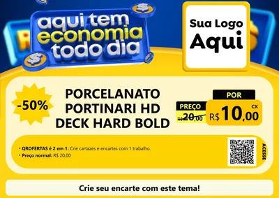 Modelo de Cartaz para Cartaz A4 Horizontal