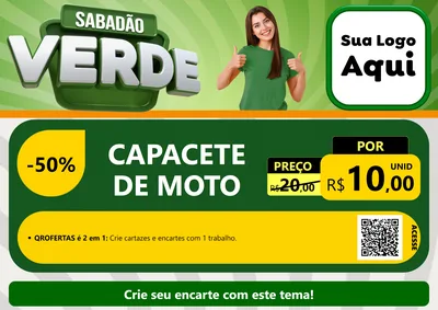 Modelo de Cartaz para Cartaz A4 Horizontal