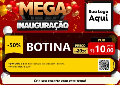 Modelo de Cartaz para Cartaz A4 Horizontal