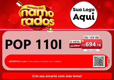 Modelo de Cartaz para Cartaz A4 Horizontal
