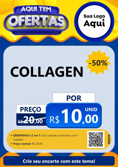 Modelo de Cartaz para Cartaz A4 Vertical