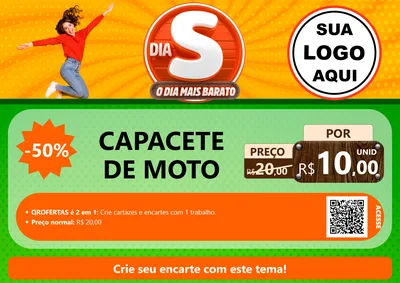 Modelo de Cartaz para Cartaz A4 Horizontal