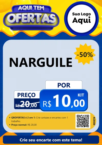 Modelo de Cartaz para Cartaz A4 Vertical
