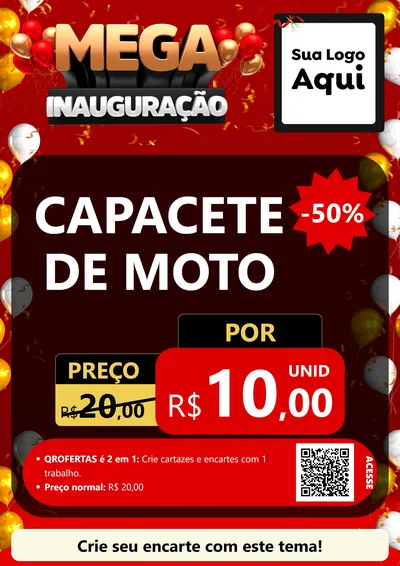 Modelo de Cartaz para Cartaz A4 Vertical