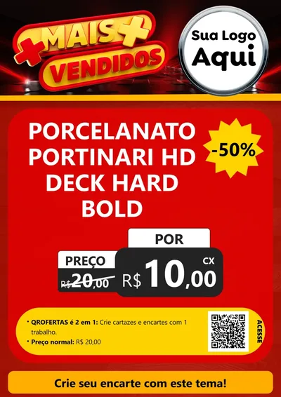 Modelo de Cartaz para Cartaz A4 Vertical