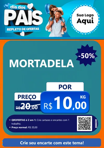 Modelo de Cartaz para Cartaz A4 Vertical