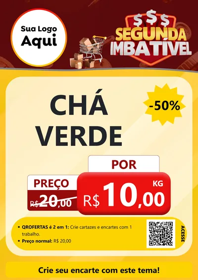 Modelo de Cartaz para Cartaz A4 Vertical