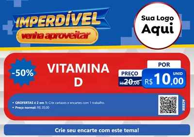 Modelo de Cartaz para Cartaz A4 Horizontal