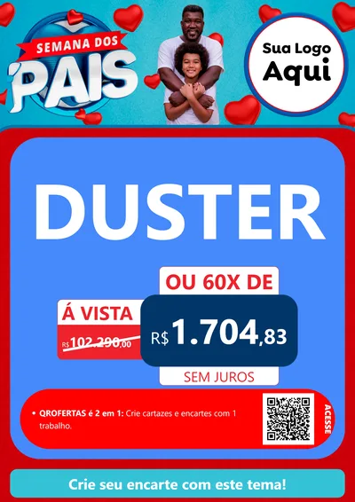Modelo de Cartaz para Cartaz A4 Vertical