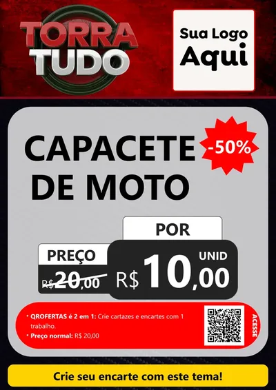 Modelo de Cartaz para Cartaz A4 Vertical
