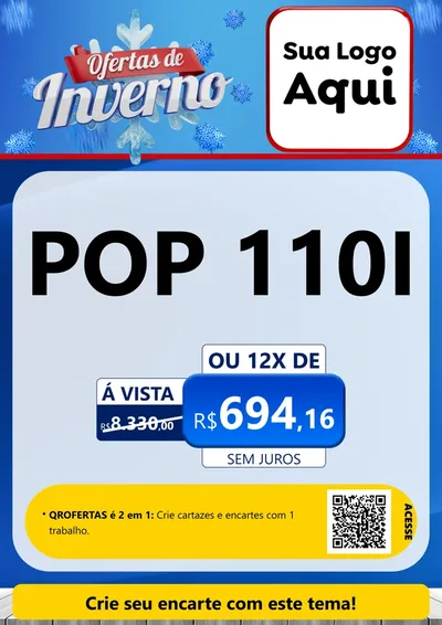 Modelo de Cartaz para Cartaz A4 Vertical