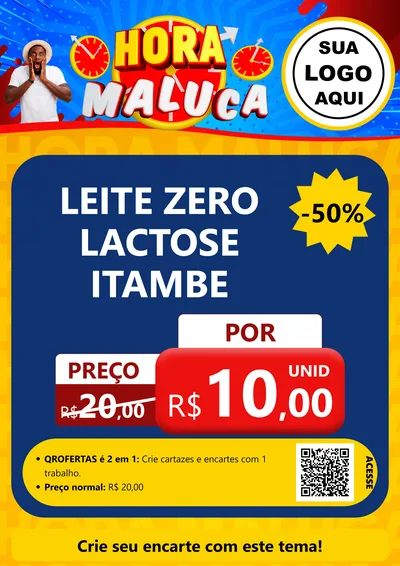 Modelo de Cartaz para Cartaz A4 Vertical