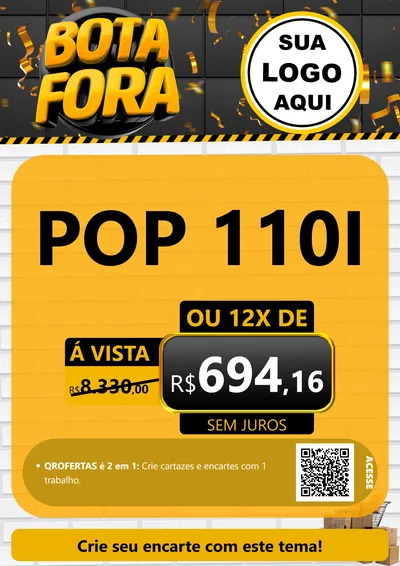 Modelo de Cartaz para Cartaz A4 Vertical