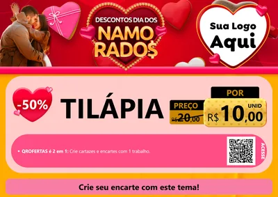 Modelo de Cartaz para Cartaz A4 Horizontal