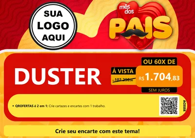 Modelo de Cartaz para Cartaz A4 Horizontal