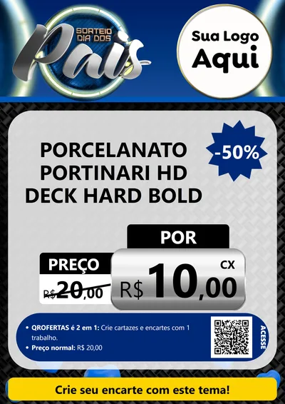 Modelo de Cartaz para Cartaz A4 Vertical