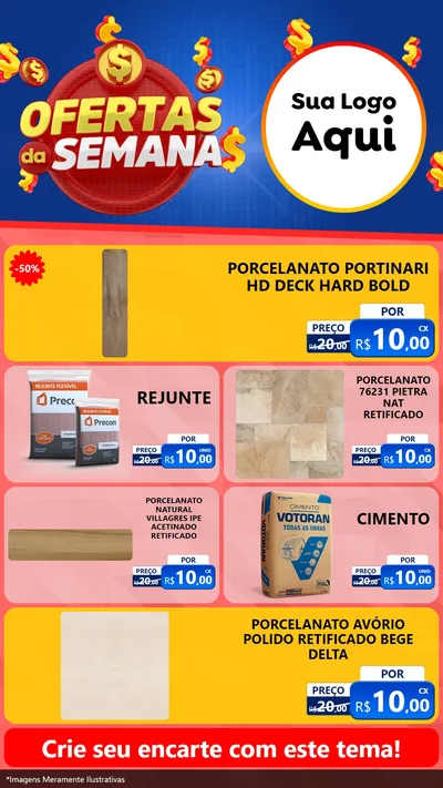 Modelo de TV para TV Vertical