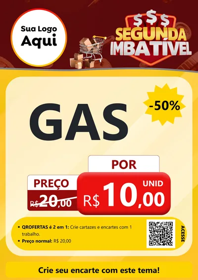 Modelo de Cartaz para Cartaz A4 Vertical