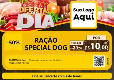 Modelo de Cartaz para Cartaz A4 Horizontal