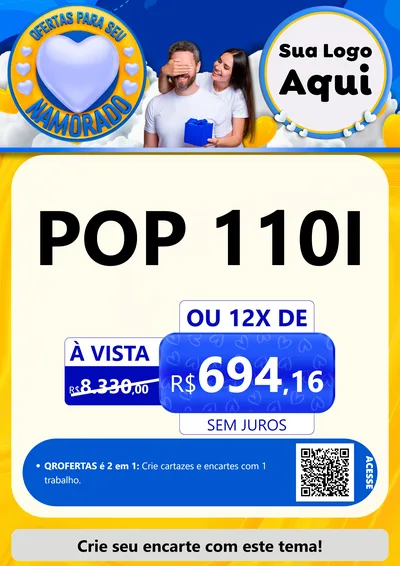Modelo de Cartaz para Cartaz A4 Vertical