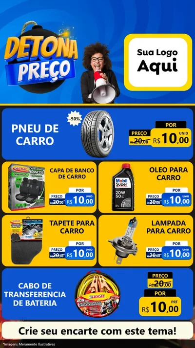 Modelo de TV para TV Vertical