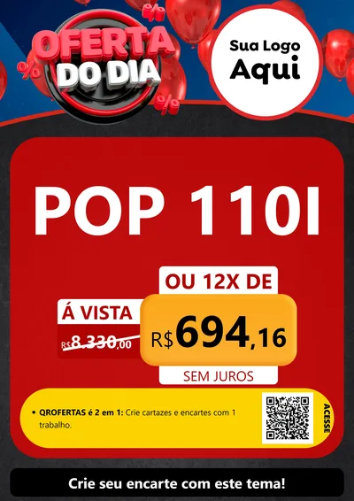 Modelo de Cartaz para Cartaz A4 Vertical