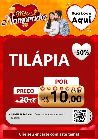 Modelo de Cartaz para Cartaz A4 Vertical
