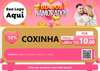 Modelo de Cartaz para Cartaz A4 Horizontal