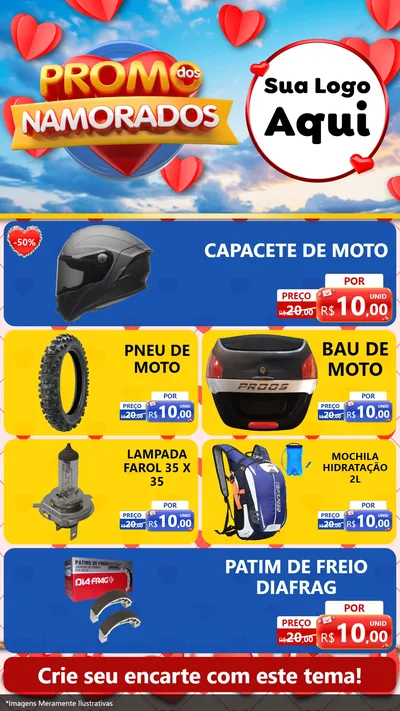 Modelo de TV para TV Vertical