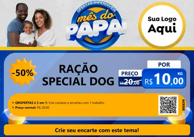 Modelo de Cartaz para Cartaz A4 Horizontal