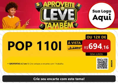 Modelo de Cartaz para Cartaz A4 Horizontal