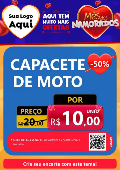 Modelo de Cartaz para Cartaz A4 Vertical