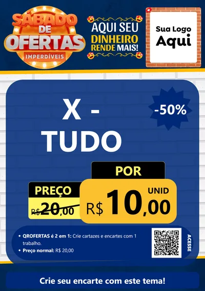 Modelo de Cartaz para Cartaz A4 Vertical