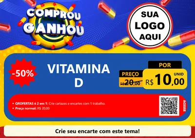 Modelo de Cartaz para Cartaz A4 Horizontal