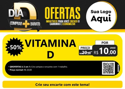 Modelo de Cartaz para Cartaz A4 Horizontal