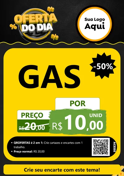 Modelo de Cartaz para Cartaz A4 Vertical