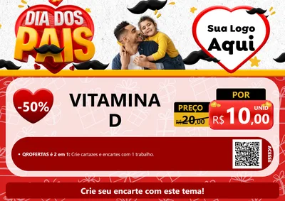 Modelo de Cartaz para Cartaz A4 Horizontal