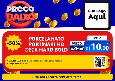 Modelo de Cartaz para Cartaz A4 Horizontal
