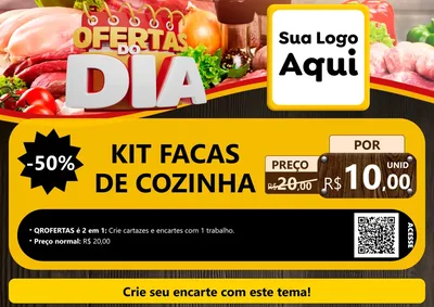 Modelo de Cartaz para Cartaz A4 Horizontal