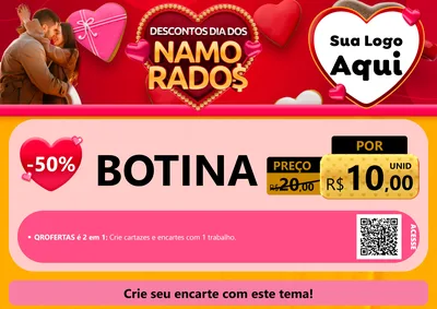 Modelo de Cartaz para Cartaz A4 Horizontal