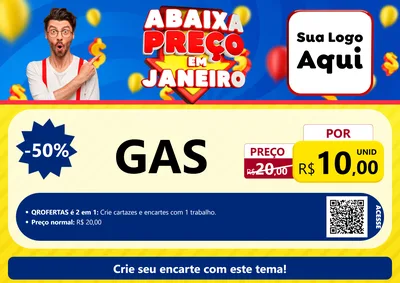 Modelo de Cartaz para Cartaz A4 Horizontal