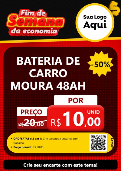 Modelo de Cartaz para Cartaz A4 Vertical