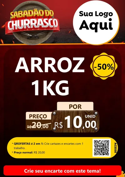 Modelo de Cartaz para Cartaz A4 Vertical